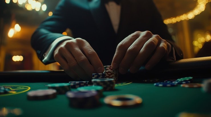 kendiritoto mobile app home screen showing Liga 1, live-dealer tables, and slot games